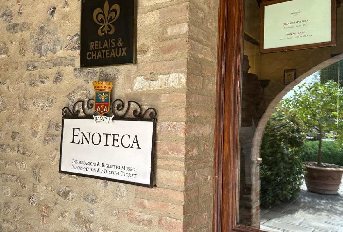 Visita alle Cantine Banfi di Montalcino